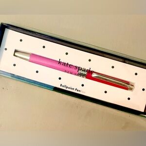Kate Spade Vibrant Pink and Red Pen